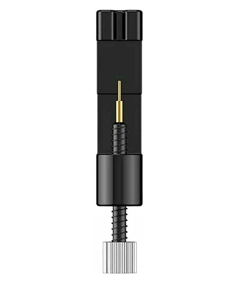 T TECLUSIVE Metal Watch Strap Adjuster Tool with Extra Pins for Watch Strap Chain Size Adjustment Tool Part Remover | Watch Link Removal Tool Kit | Full Metal Body Watch Resize Toolkit - Image 1