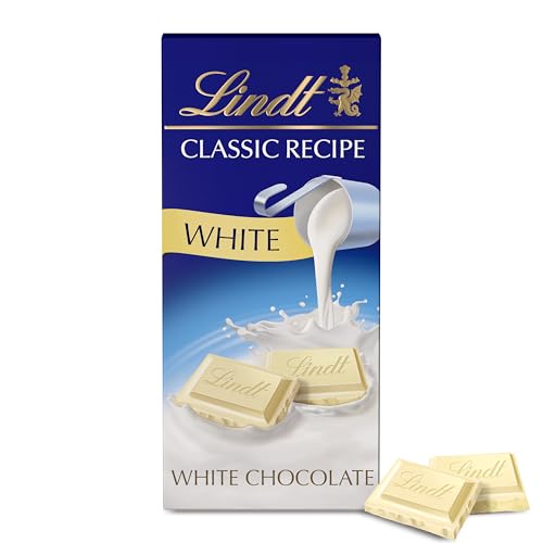 Lindt CLASSIC RECIPE White Chocolate Candy Bar White Chocolate 44 oz - Image 1