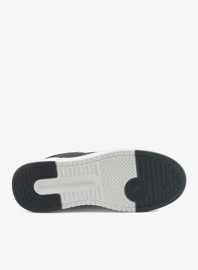 U.S. Polo Assn. black Men's Black Classic Low-Top Sneakers,Lightweight Shoes Casual for Everyday Style for Men | Best Price UAE
