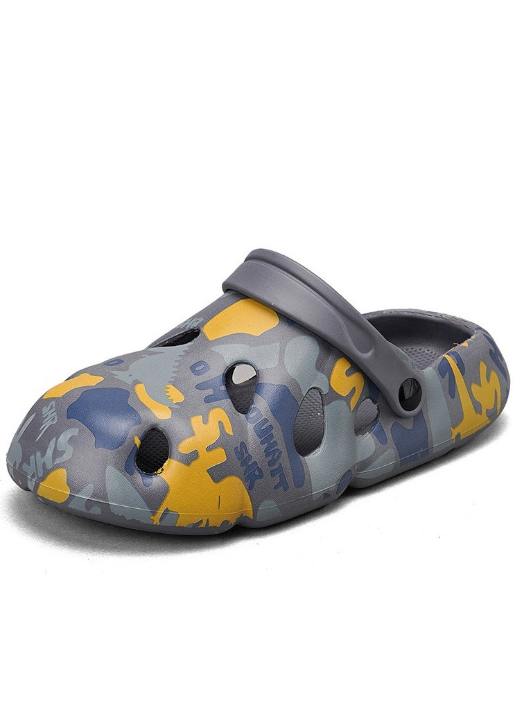KUYING Wear Non Slip Lightweight Perforated Shoes For External Wear  - Image 1