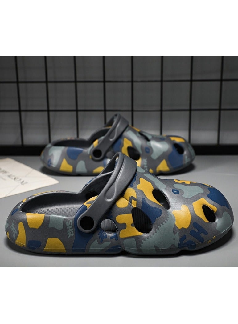 KUYING Wear Non Slip Lightweight Perforated Shoes For External Wear  - Image 2