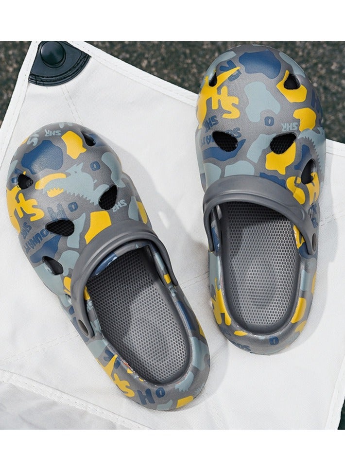 KUYING Wear Non Slip Lightweight Perforated Shoes For External Wear  - Image 3