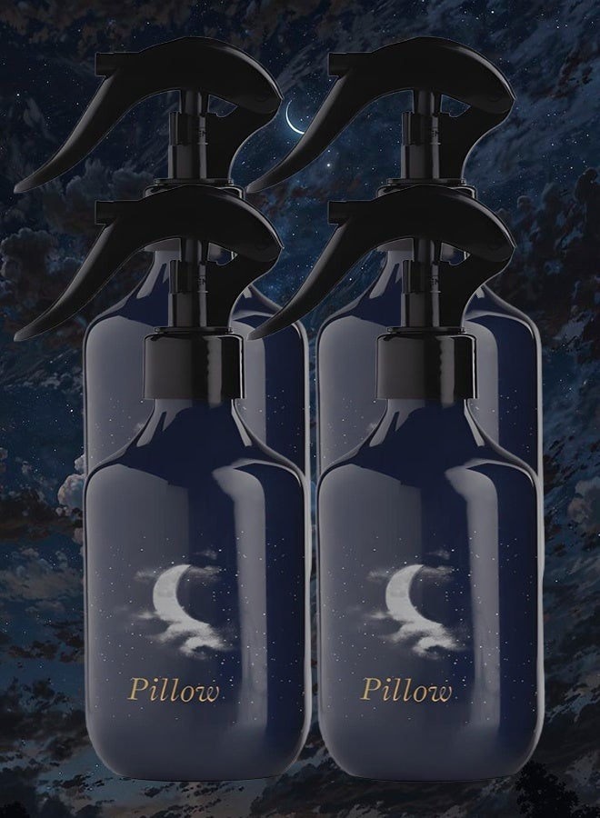 Alsalman Oud 4 Pieces Pillow Blue Pillow Mist – Comforting, Calm, and Captivating - Image 1