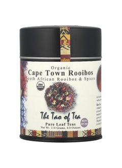 The Tao of Tea The Tao of Tea, Organic, Cape Town Rooibos, 4 oz (114 g)  - Image 1