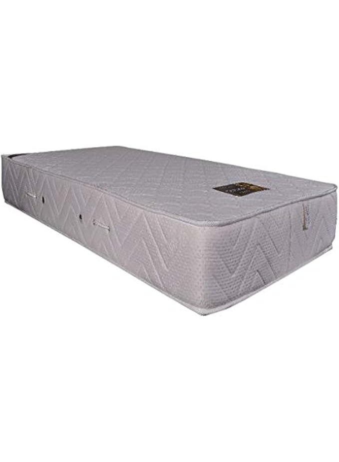 Golden Orthopedic Spring Mattress, High-Density Foam for Superior Spinal Support and Durability, Premium Fabric Cover - Image 1