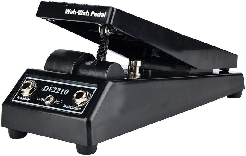 Simlug Wah Pedal, DF2210 Wah Effect Pedal Multi-wah Guitar Effects Pedal Guitar Classic Wah Pedal Classic Wah Pedal Stereo for DJ Band - Image 3