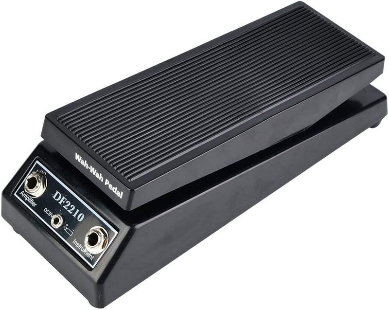 Simlug Wah Pedal, DF2210 Wah Effect Pedal Multi-wah Guitar Effects Pedal Guitar Classic Wah Pedal Classic Wah Pedal Stereo for DJ Band - Image 5