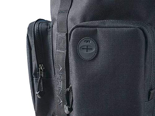AKONA Globetrotter All-in-One Carry-On Backpack - Black - Image 4