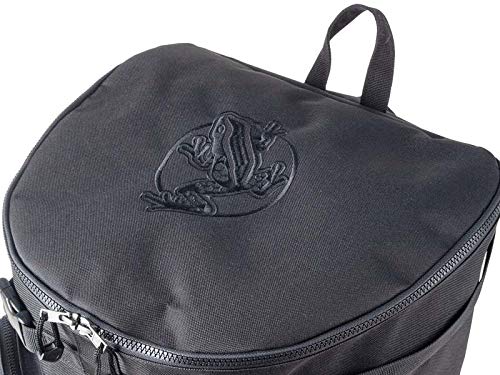 AKONA Globetrotter All-in-One Carry-On Backpack - Black - Image 5