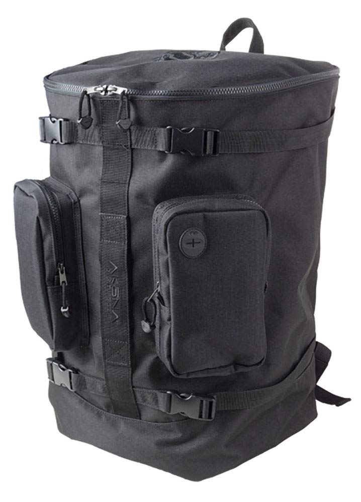 AKONA Globetrotter All-in-One Carry-On Backpack - Black - Image 2