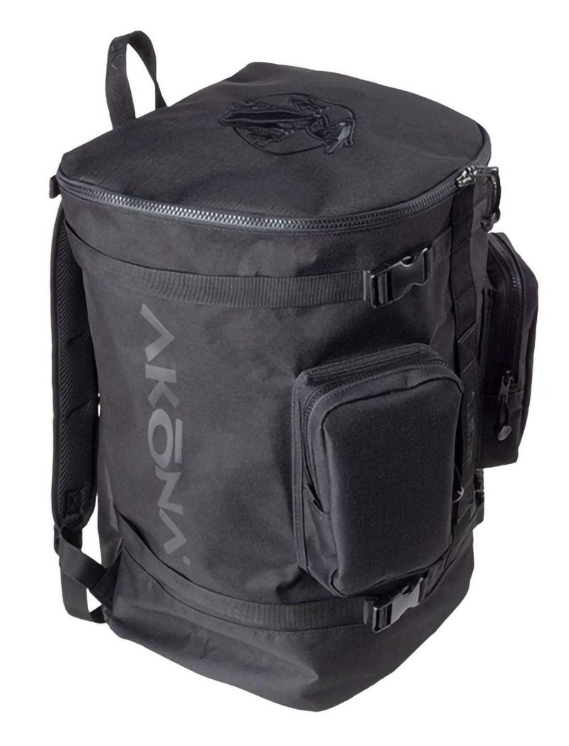 AKONA Globetrotter All-in-One Carry-On Backpack - Black - Image 1