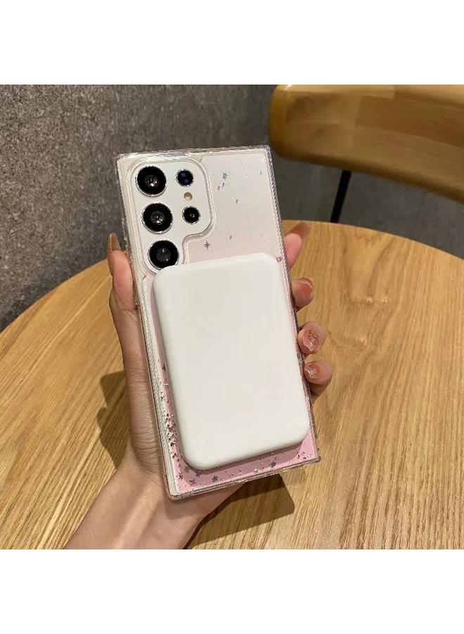 S-TOP Case For Samsung Galaxy S23 Ultra 5G Magsafe Glitter TPU Phone Protective Case - Image 5