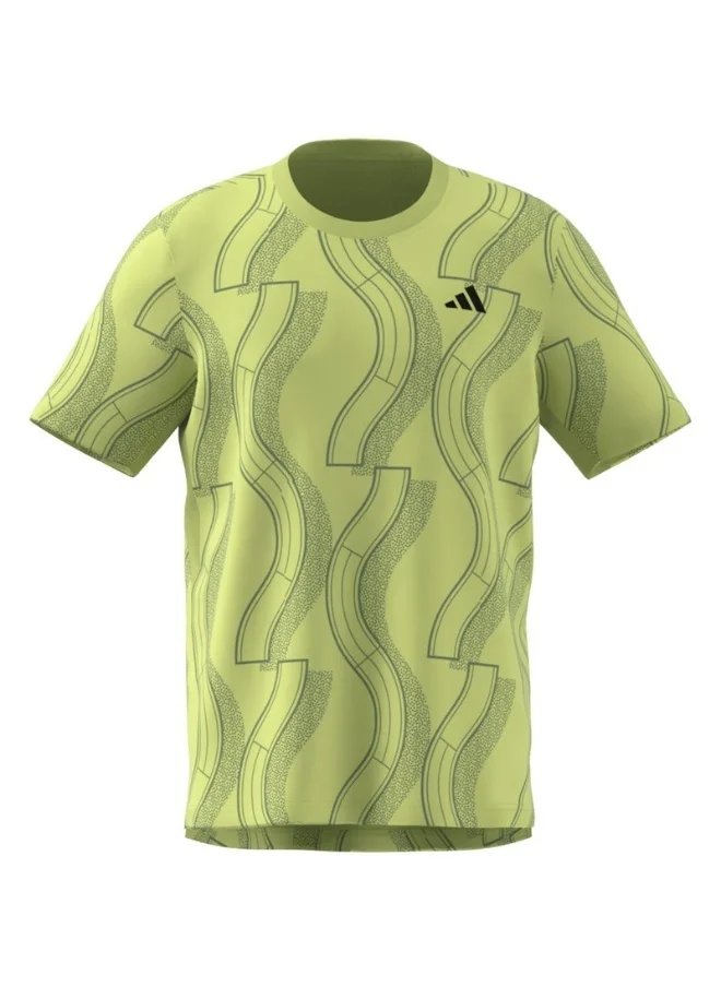 adidas Originals CLUB GRAPH TEE