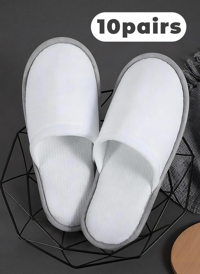 ١٠ جزمات قابلة للاستخدام مرة واحدة (سميكة) - Image 1