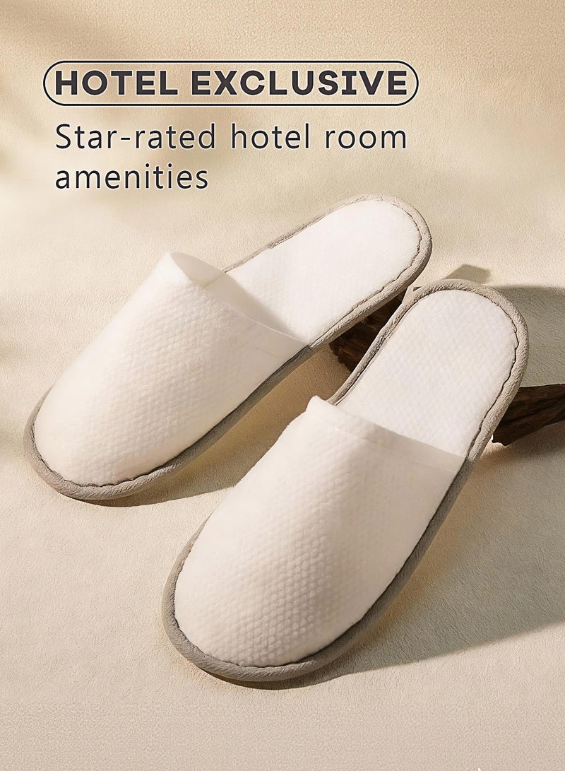 ١٠ جزمات قابلة للاستخدام مرة واحدة (سميكة) - Image 2