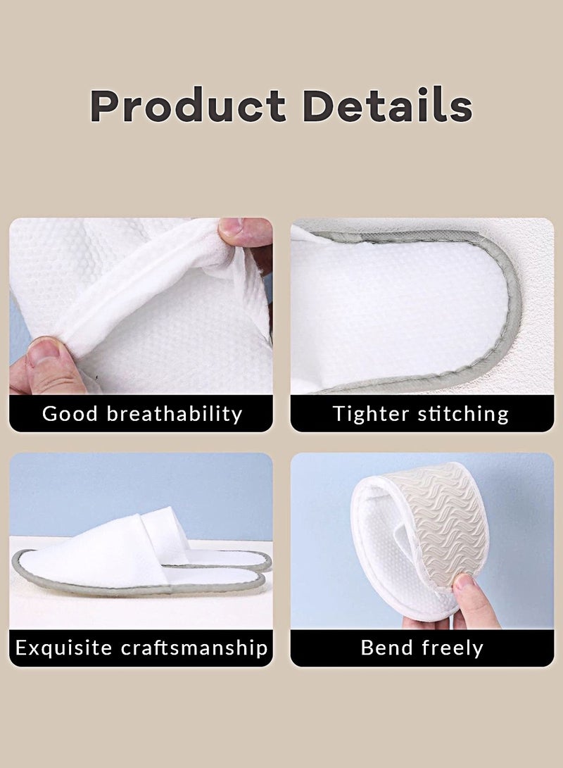 ١٠ جزمات قابلة للاستخدام مرة واحدة (سميكة) - Image 4