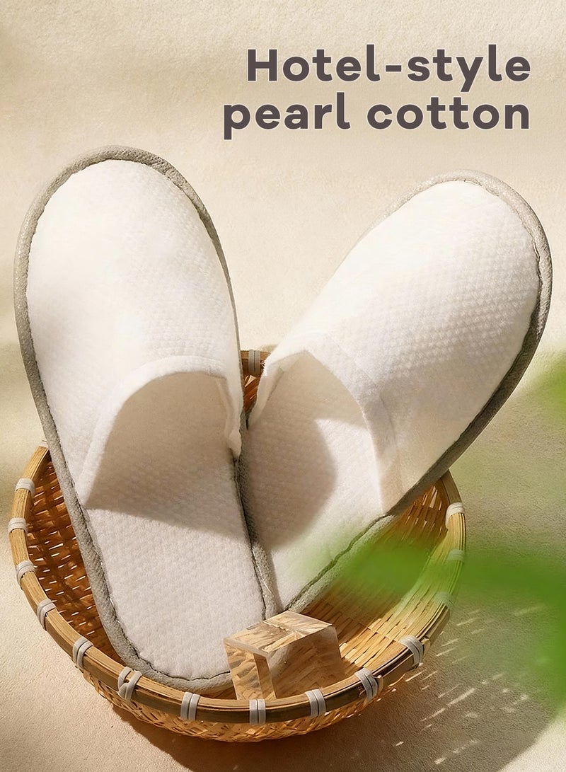 ١٠ جزمات قابلة للاستخدام مرة واحدة (سميكة) - Image 5