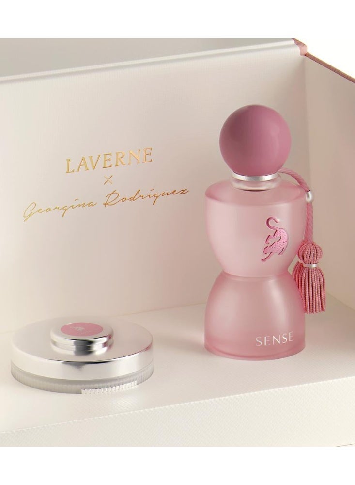 لافيرن مجموعة عطر سينس أو دو بارفان 75 مل + بودرة الجسم المعطرة 65 جم - Image 3