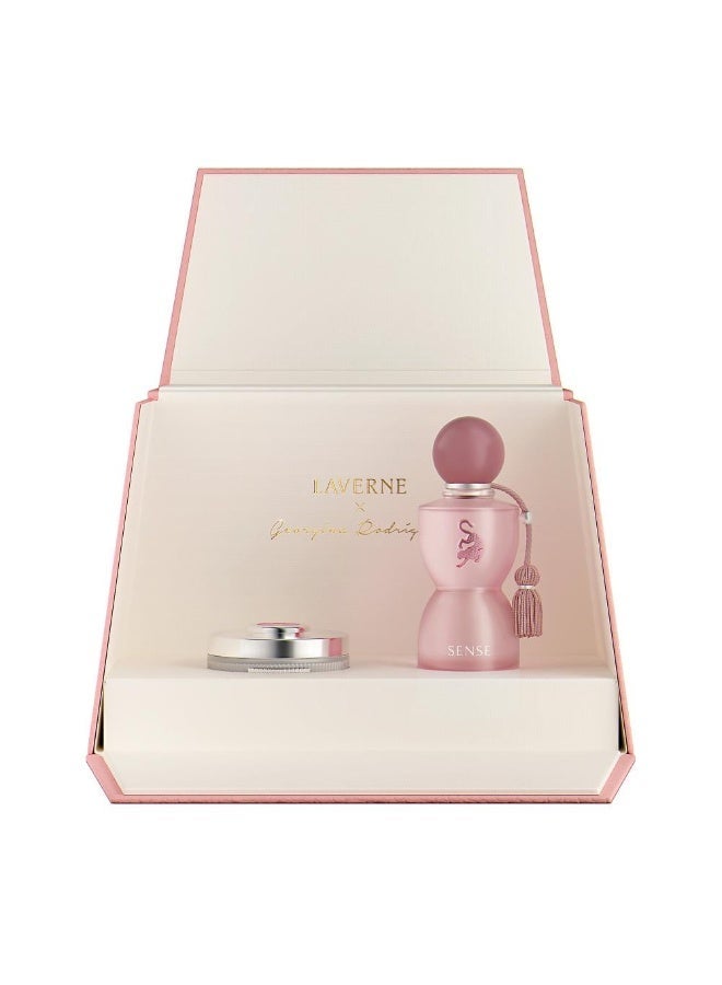 لافيرن مجموعة عطر سينس أو دو بارفان 75 مل + بودرة الجسم المعطرة 65 جم - Image 4