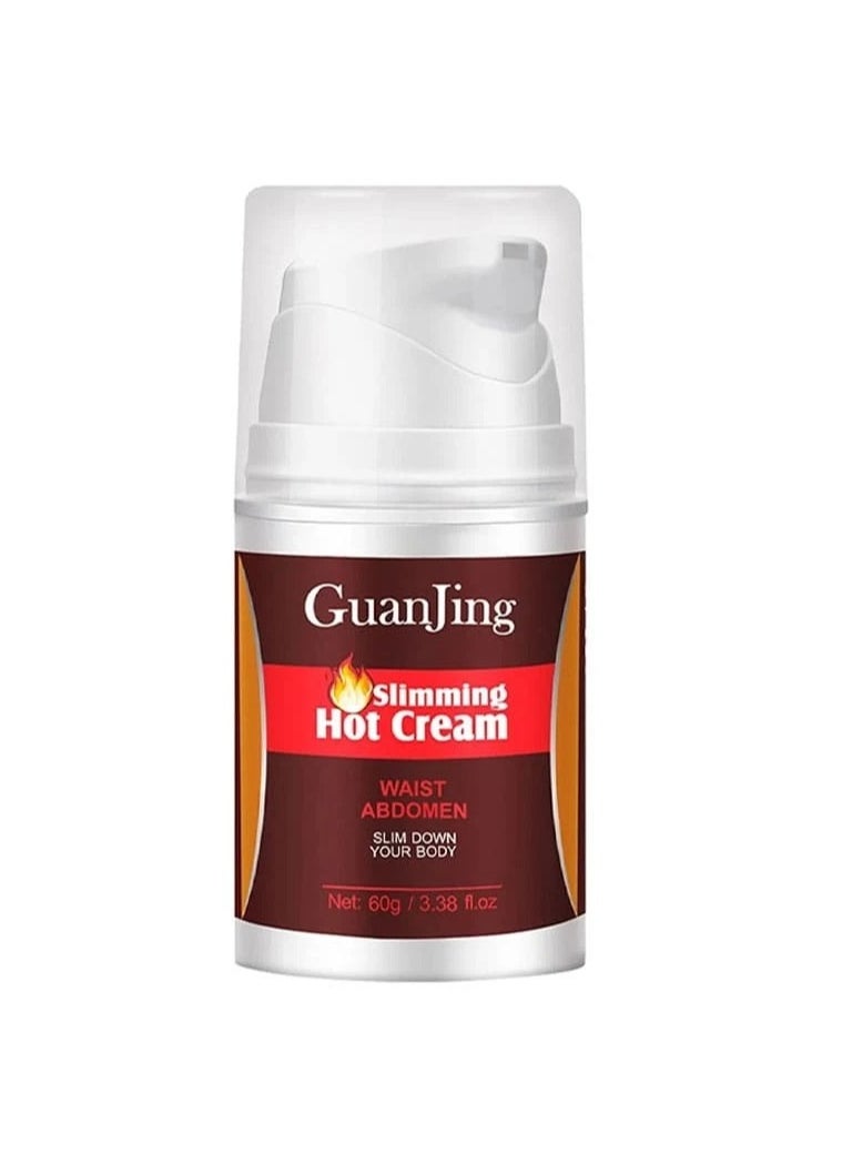 GUANJING - Slimming Hot Cream 60 gm - Image 1