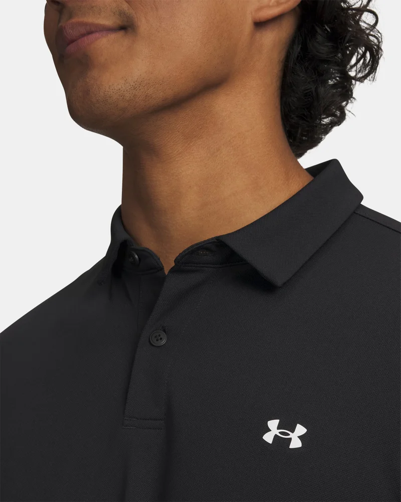 Under Armour Black UA Tee To Green Pique for Men | Best Price UAE