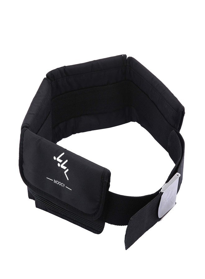 موكي حزام أوزان للغوص، 4 أحزمة أوزان من النيوبرين للغوص الحر وصيد الأسماك بالرمح - مناسب لمقاس الخصر من 32 بوصة إلى 52 بوصة - Image 1