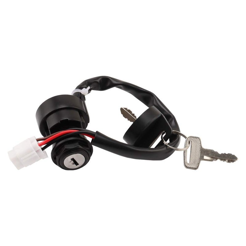 JSMANCAVE Ignition Key Switch for Yamaha YFZ450, Grizzly 400/450, Kodiak 400/450, YFM400/YFM450, Wolverine 450 - Image 3