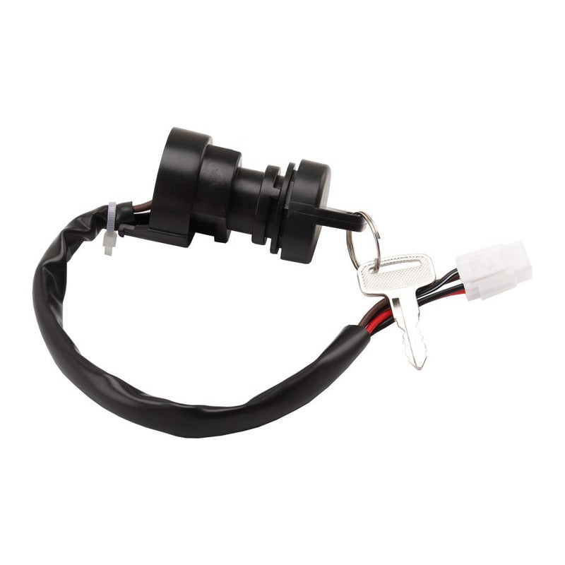 JSMANCAVE Ignition Key Switch for Yamaha YFZ450, Grizzly 400/450, Kodiak 400/450, YFM400/YFM450, Wolverine 450 - Image 5