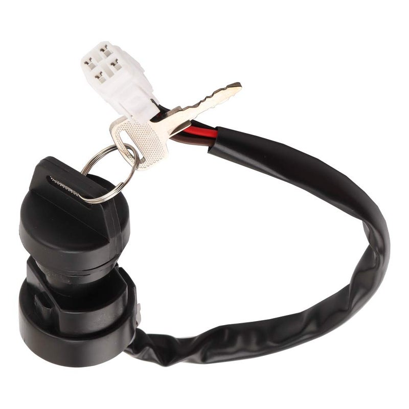 JSMANCAVE Ignition Key Switch for Yamaha YFZ450, Grizzly 400/450, Kodiak 400/450, YFM400/YFM450, Wolverine 450 - Image 4