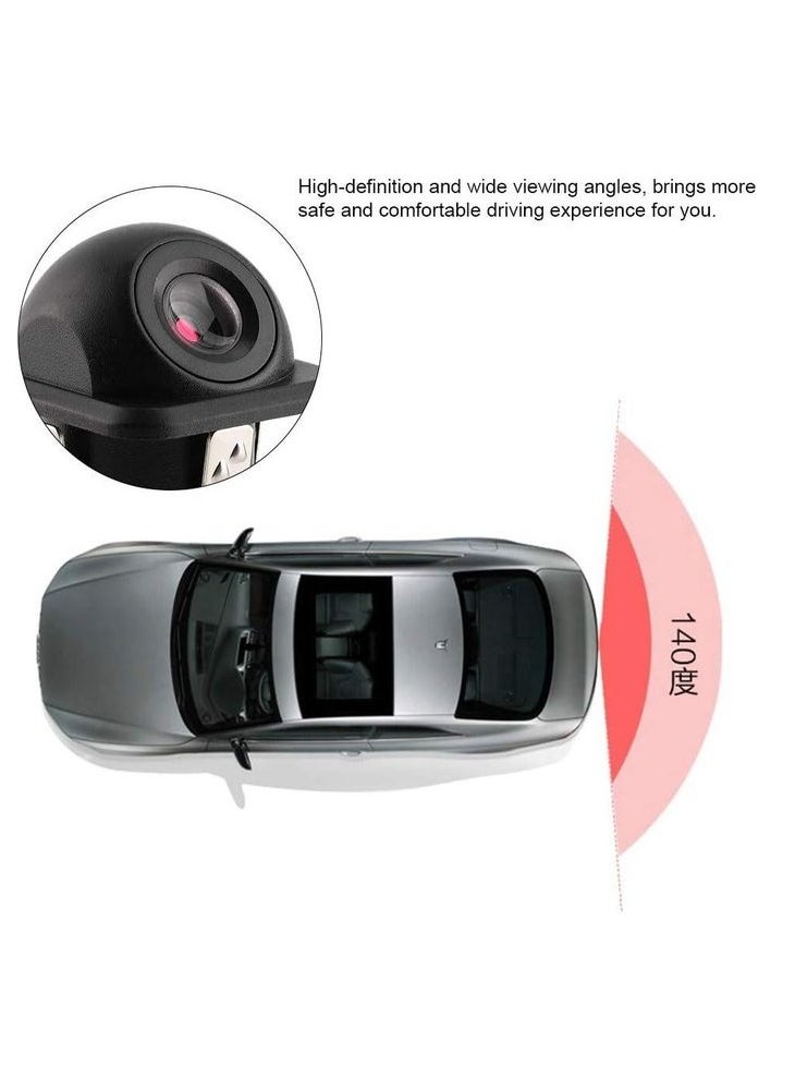 Generic - Car 9 inch Screen with Rear View Camera - 9-Inch Android Car Stereo Display, 2GB/32GB, IPS Touchscreen, GPS Navigation, CarPlay Support, Bluetooth, Built-in Cooling Fan with  Car Rear View Camera - PAL/NTSC, 420 TVL, 120-170 Degree Angle - Image 1