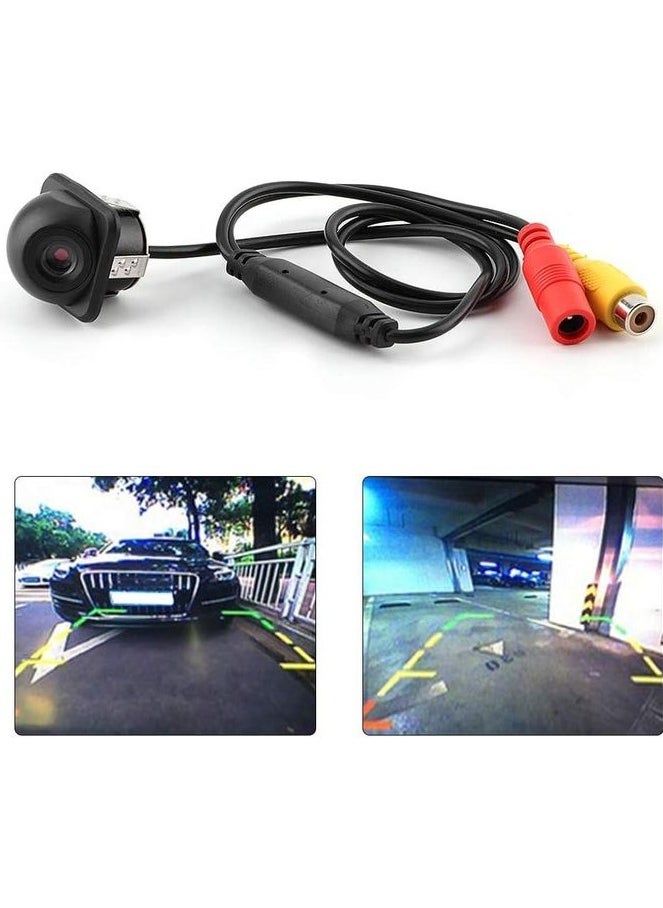 Generic - Car 9 inch Screen with Rear View Camera - 9-Inch Android Car Stereo Display, 2GB/32GB, IPS Touchscreen, GPS Navigation, CarPlay Support, Bluetooth, Built-in Cooling Fan with  Car Rear View Camera - PAL/NTSC, 420 TVL, 120-170 Degree Angle - Image 1