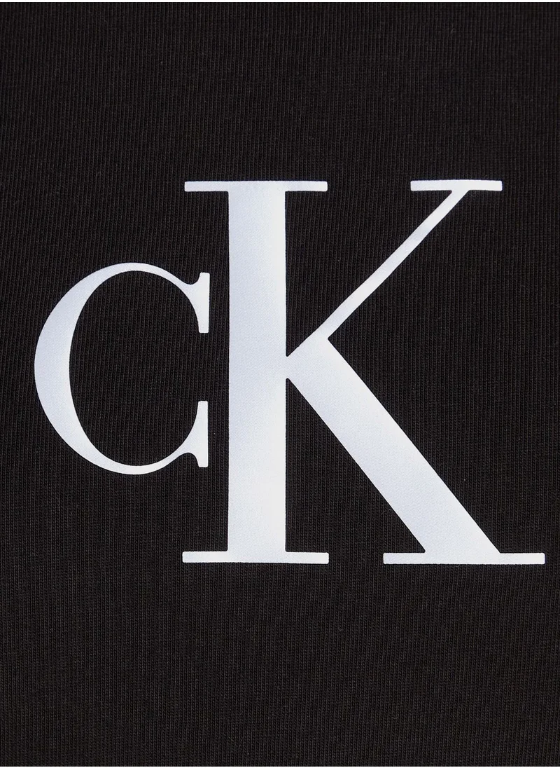 Calvin Klein Jeans Crew Neck Logo Dress