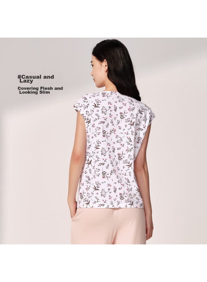 Your Sun Yiershuang Middle-aged And Elderly Women's Sleeveless Undershirt Vest, Loose-fitting Underwear, 3XL - Image 5