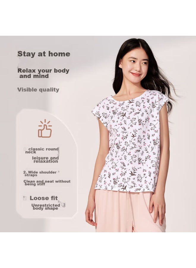 Your Sun Yiershuang Middle-aged And Elderly Women's Sleeveless Undershirt Vest, Loose-fitting Underwear, 3XL - Image 3