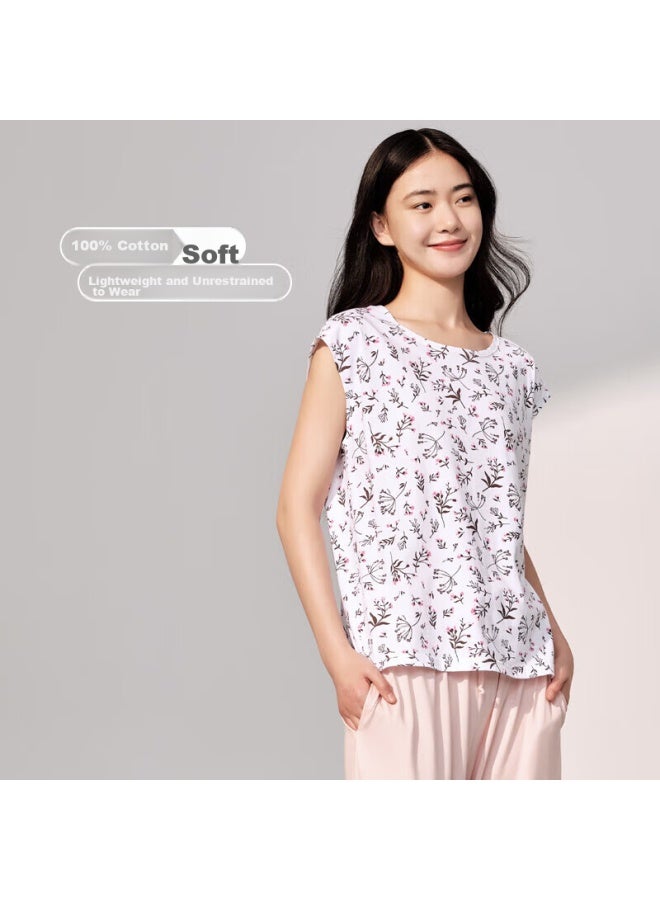 Your Sun Yiershuang Middle-aged And Elderly Women's Sleeveless Undershirt Vest, Loose-fitting Underwear, 3XL - Image 4