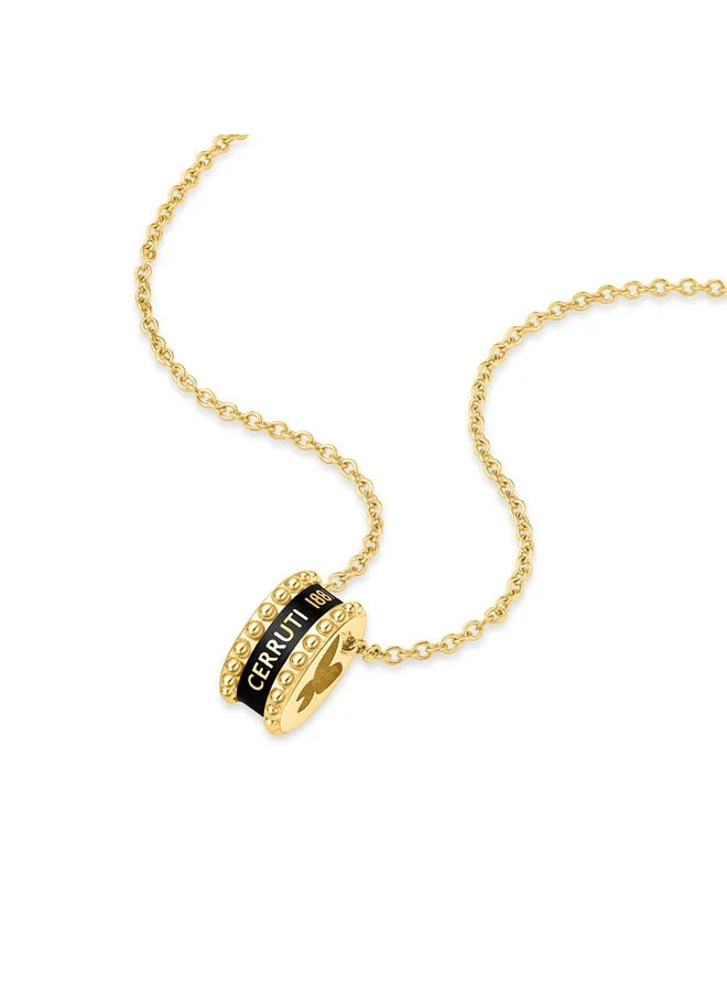شيروتي 1881 Gaetana Gold Plated Necklace For WomenCIJLN0009801