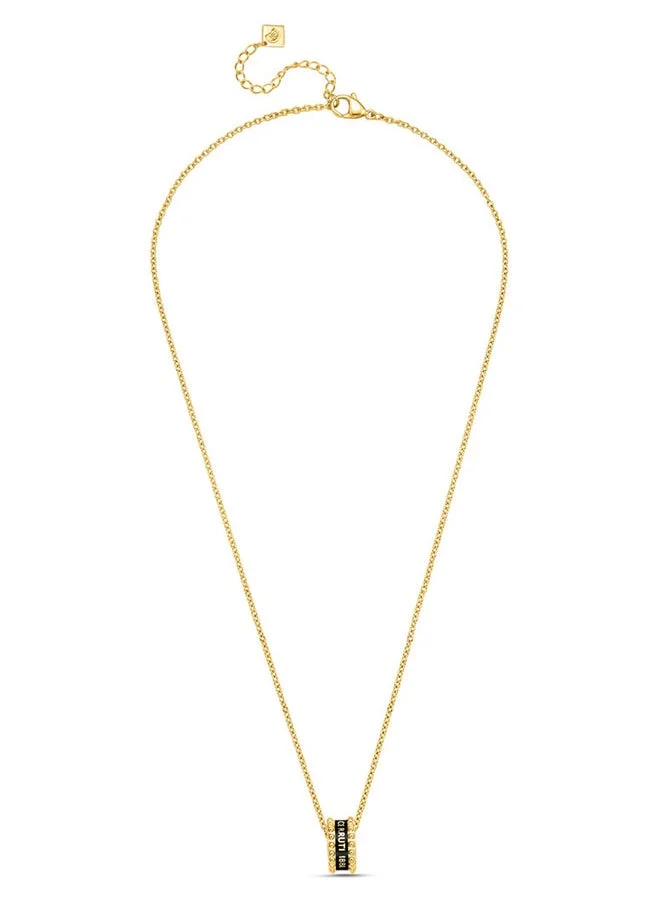 شيروتي 1881 Gaetana Gold Plated Necklace For WomenCIJLN0009801