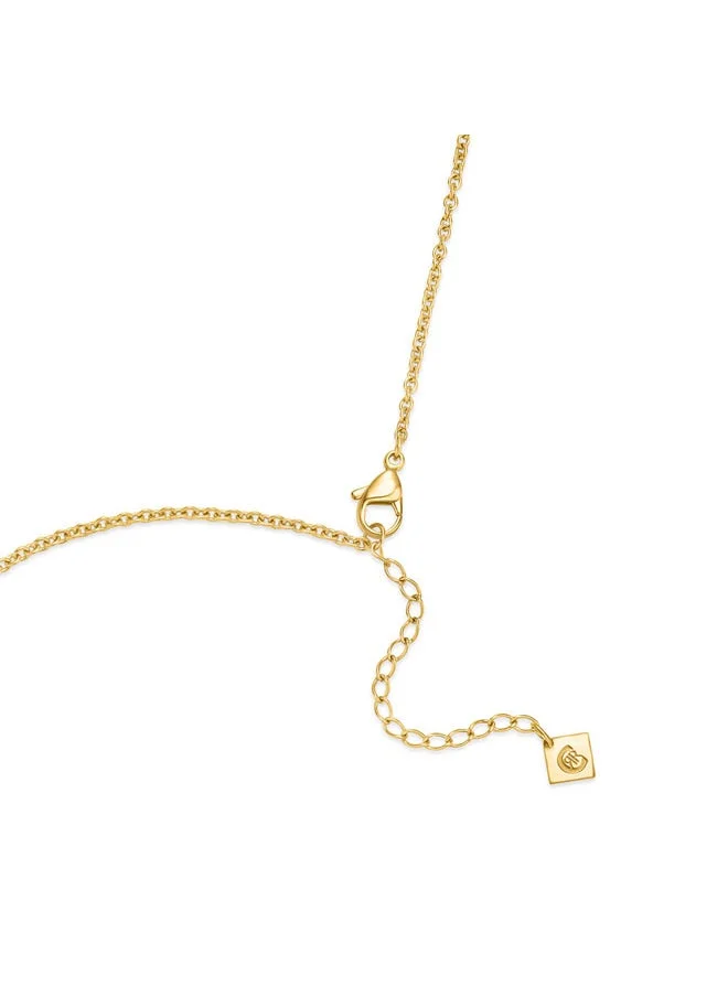 شيروتي 1881 Gaetana Gold Plated Necklace For WomenCIJLN0009801