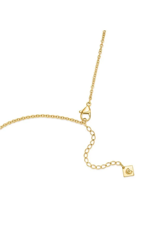 CERRUTI 1881  Gaetana Gold Plated Necklace For WomenCIJLN0009801 for Women | Best Price UAE