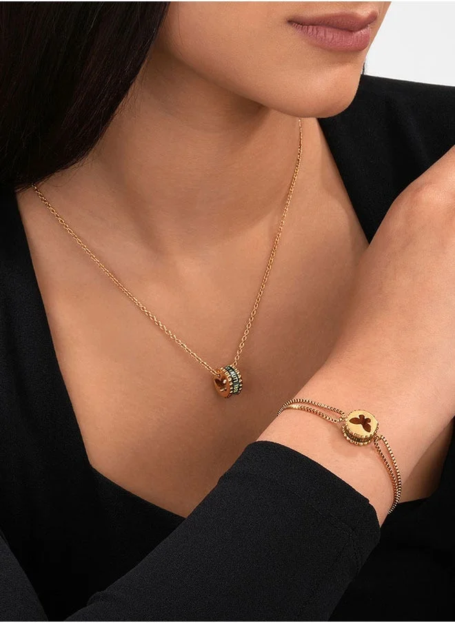 CERRUTI 1881  Gaetana Gold Plated Necklace For WomenCIJLN0009801 for Women | Best Price UAE