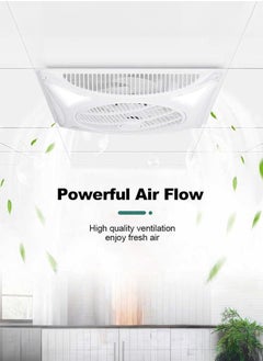 MODI Ceiling fan with led light and remote 3 speed HWF2002  - Image 2