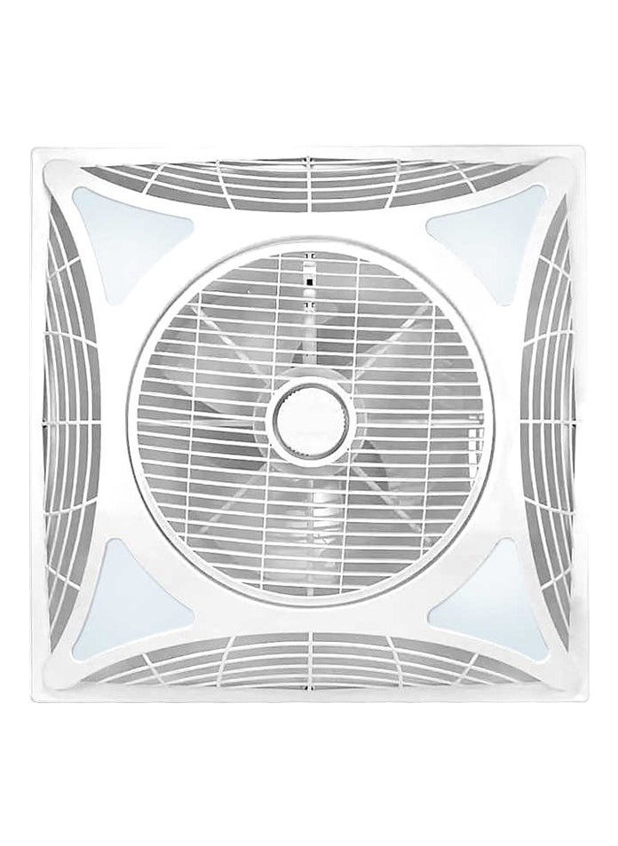 MODI - Ceiling fan with led light and remote 3 speed HWF2002 - Image 1