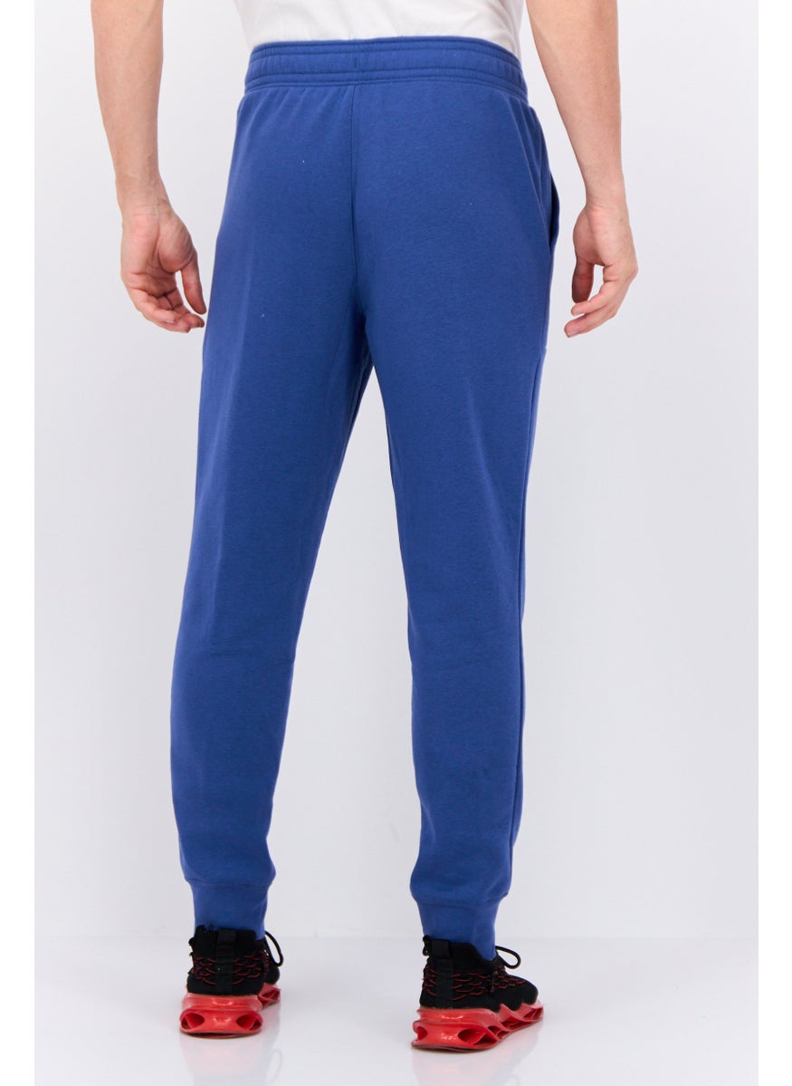 Gaiam - Men Slim Fit Solid Jogger Pants, True Navy - Image 1