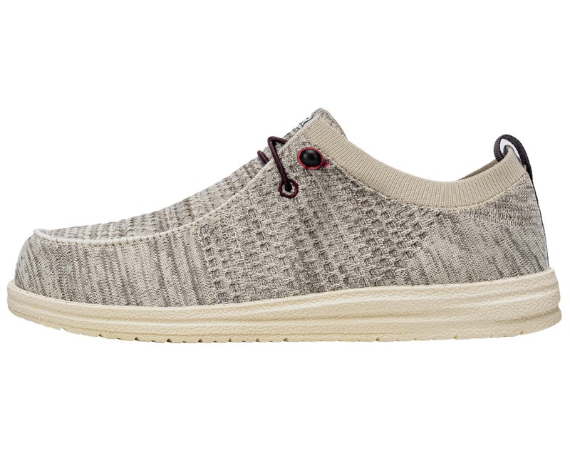 LARNMERN Slip On Steel Toe Loafers Women Work Safety Shoes Lightweight Comfortable Walking Sneakers(8.5 Women, Champagne) - Image 2