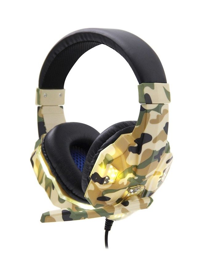 Gaming Headset Wired Over Ear Headphones - Image 2