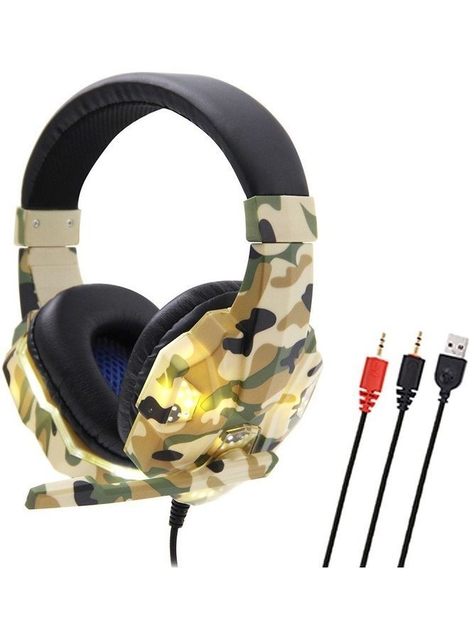 Gaming Headset Wired Over Ear Headphones - Image 1