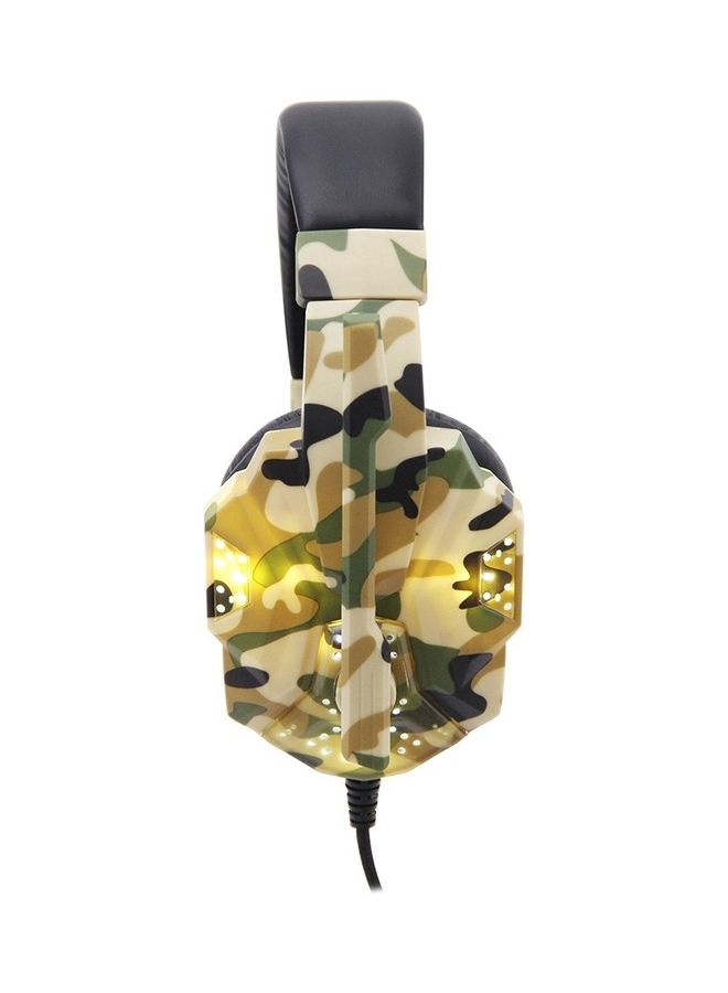 Gaming Headset Wired Over Ear Headphones - Image 5