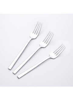 Nehir 6-Piece Dalyan Plain Dessert Fork 