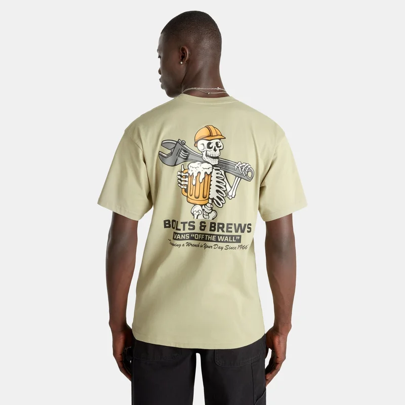 VANS Men's Wrenched T-Shirt