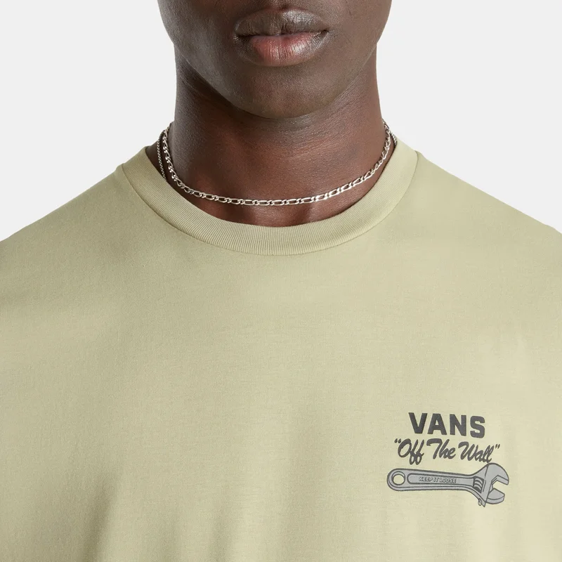 VANS Men's Wrenched T-Shirt